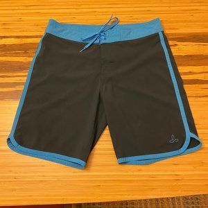 Prana High Seas Board Shorts/Swim Trunks